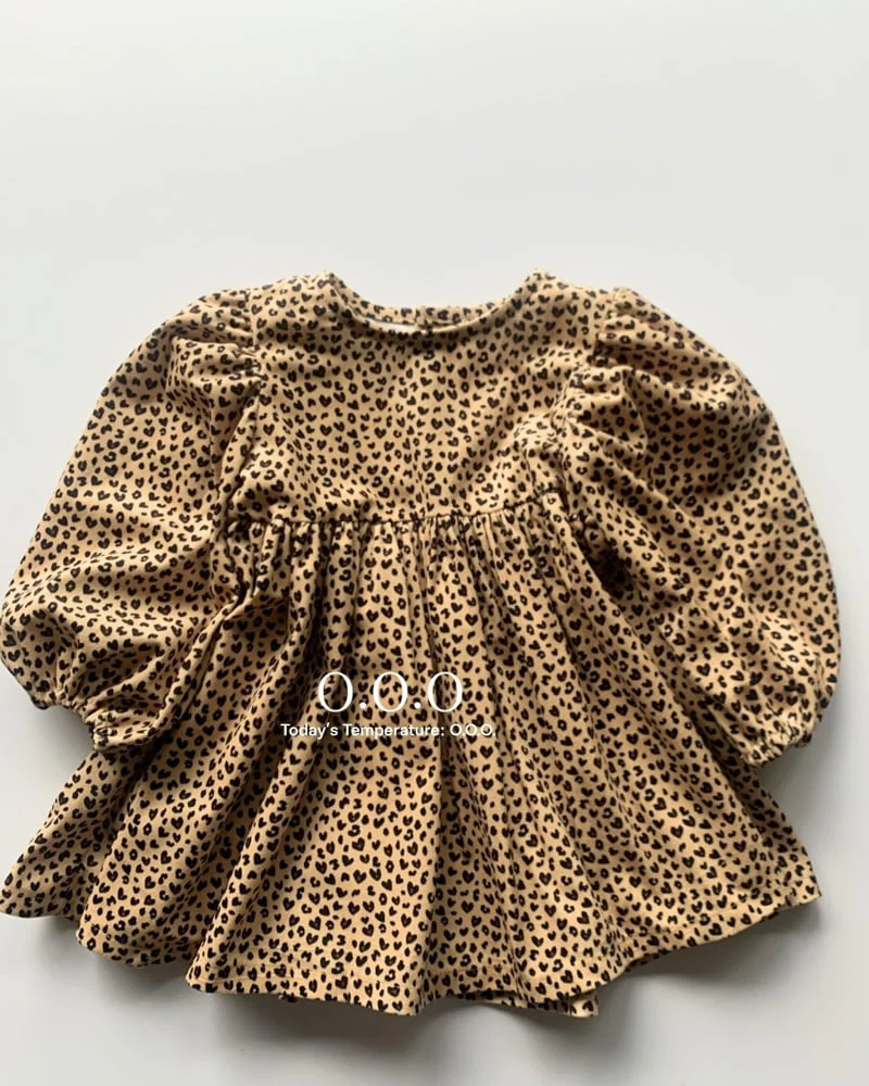 Ooo - Korean Children Fashion - #kidzfashiontrend - Milena One-piece - 5