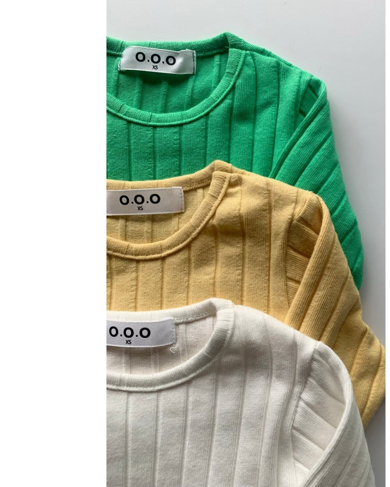 Ooo - Korean Children Fashion - #kidzfashiontrend - Nova Tee - 5