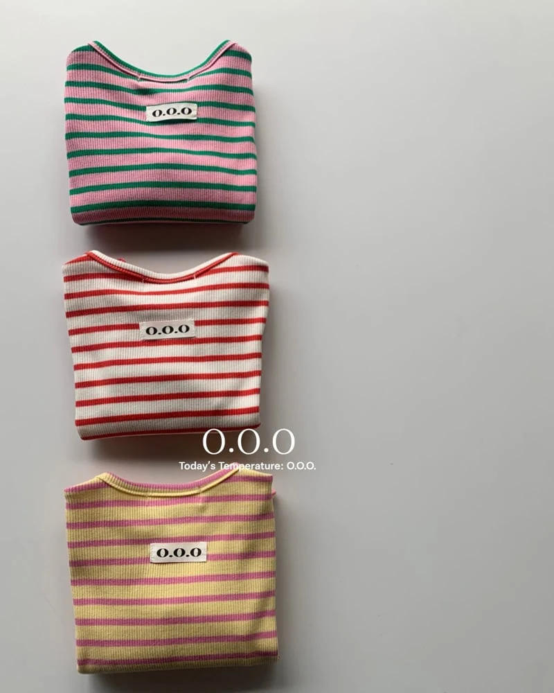 Ooo - Korean Children Fashion - #kidzfashiontrend - Mochi Tee - 3