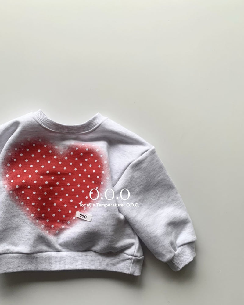 Ooo - Korean Children Fashion - #littlefashionista - Azure Sweatshirt - 3
