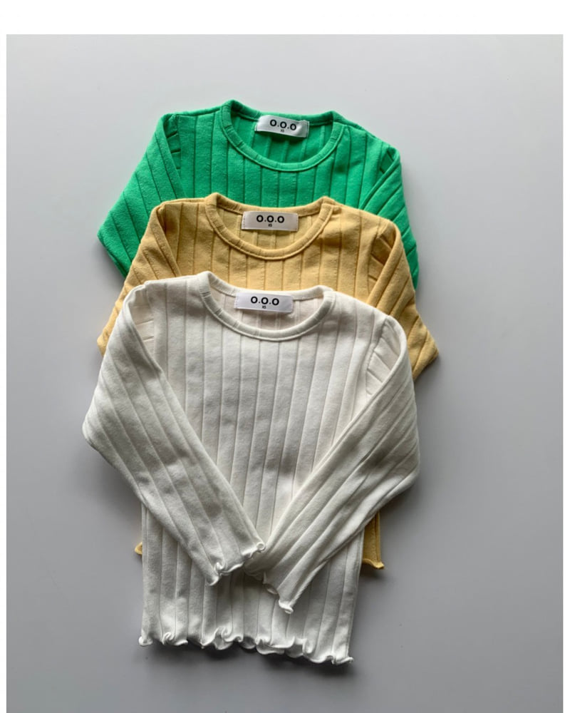 Ooo - Korean Children Fashion - #littlefashionista - Nova Tee - 7