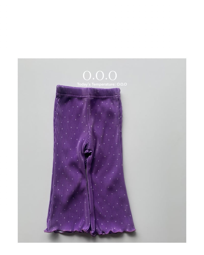 Ooo - Korean Children Fashion - #magicofchildhood - Aurora Pants - 8