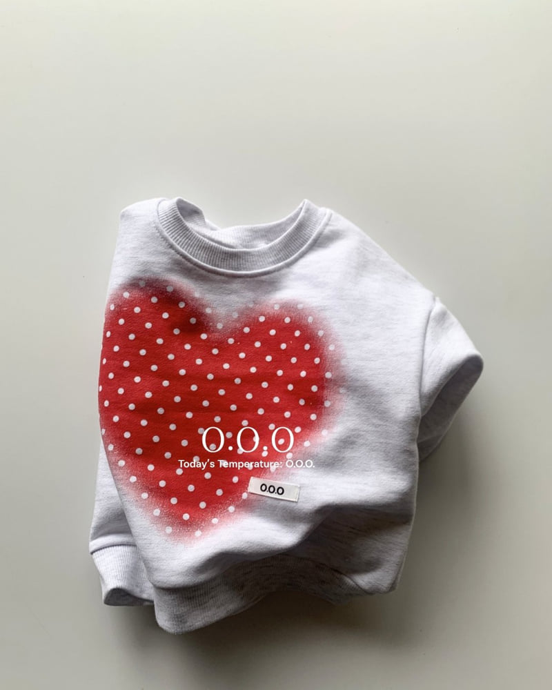 Ooo - Korean Children Fashion - #littlefashionista - Azure Sweatshirt - 4