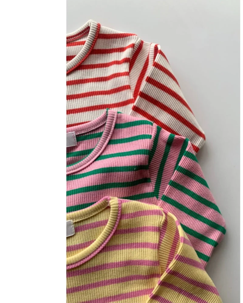 Ooo - Korean Children Fashion - #magicofchildhood - Mochi Tee - 6