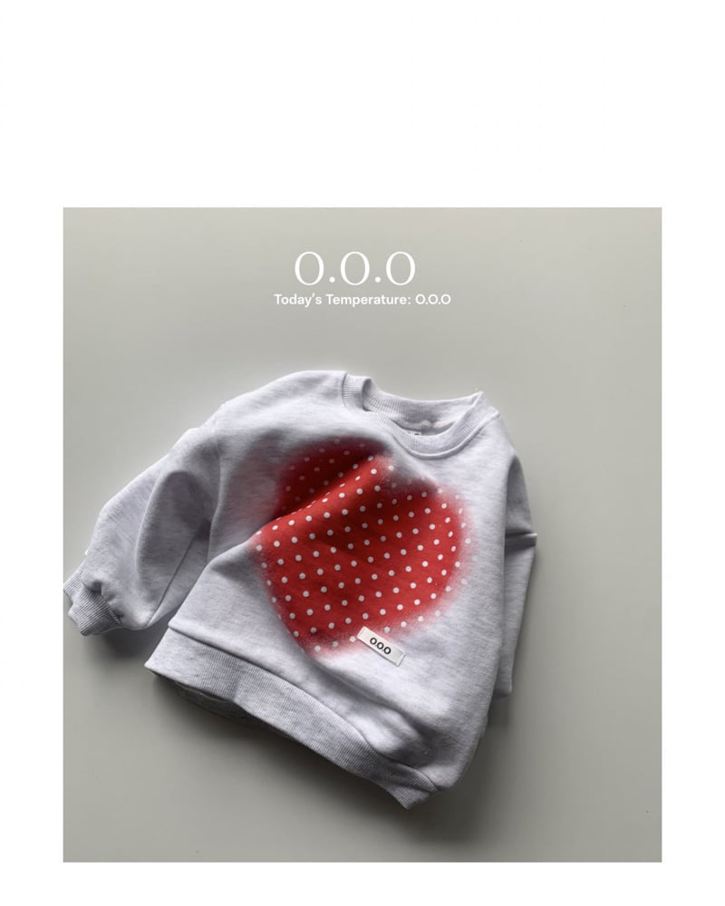 Ooo - Korean Children Fashion - #minifashionista - Azure Sweatshirt - 5