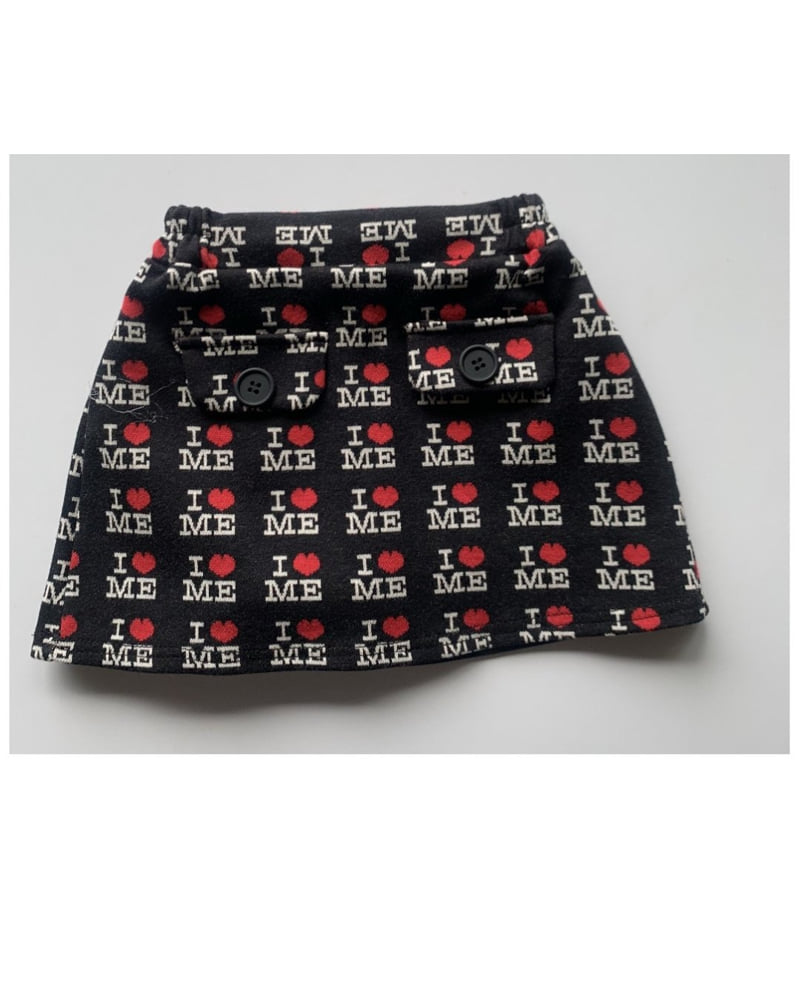 Ooo - Korean Children Fashion - #magicofchildhood - Amour Skirt - 4