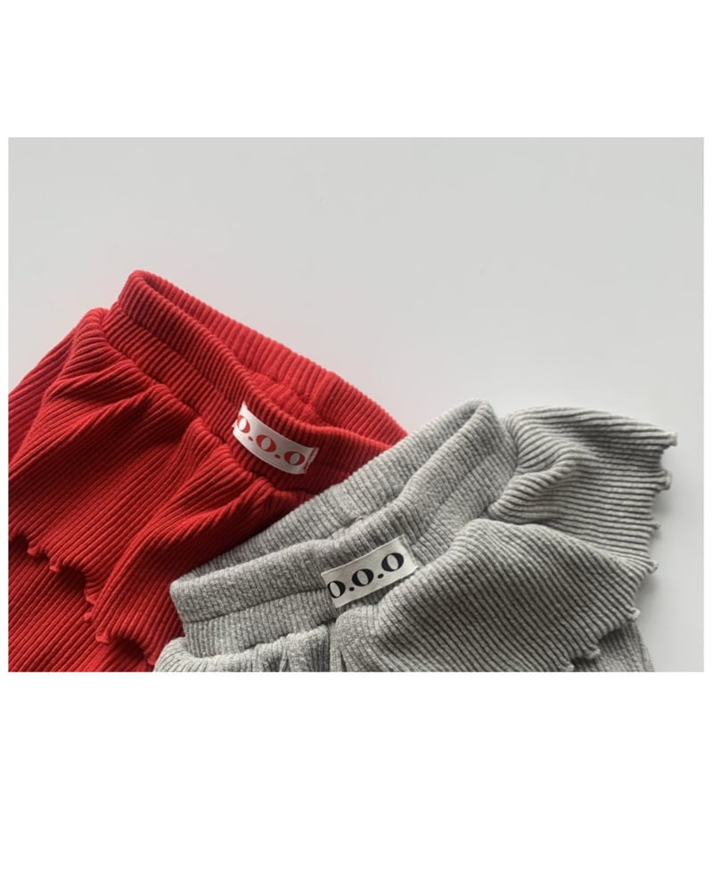 Ooo - Korean Children Fashion - #minifashionista - Caramel Pants - 10