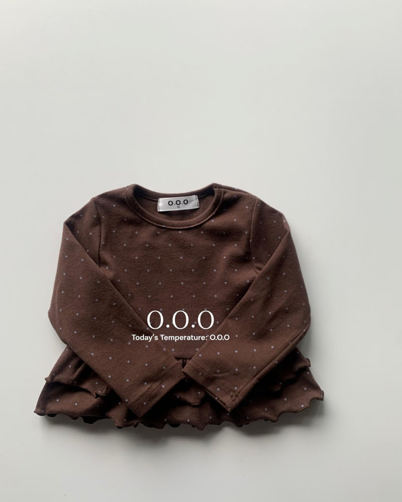 Ooo - Korean Children Fashion - #minifashionista - Meringue Tee - 4
