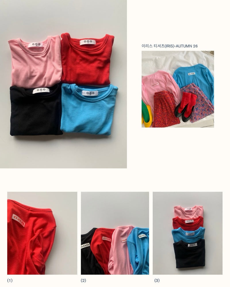 Ooo - Korean Children Fashion - #prettylittlegirls - Aris Tee - 3