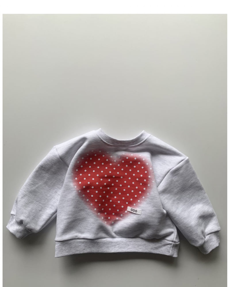 Ooo - Korean Children Fashion - #prettylittlegirls - Azure Sweatshirt - 6