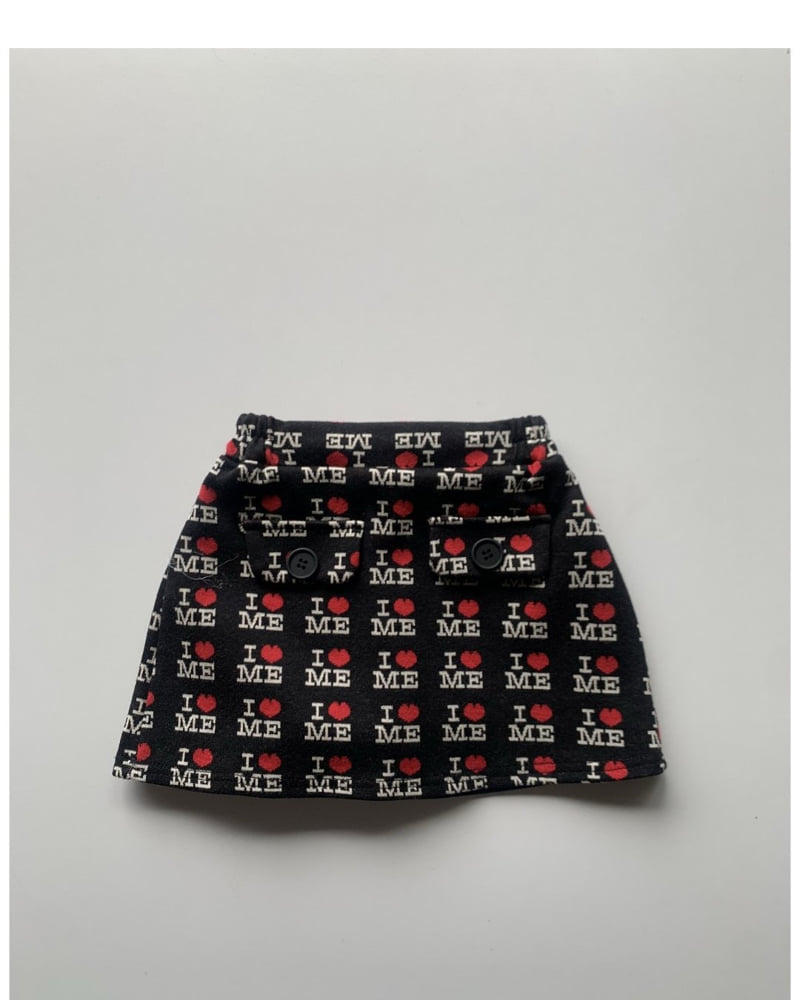 Ooo - Korean Children Fashion - #prettylittlegirls - Amour Skirt - 5