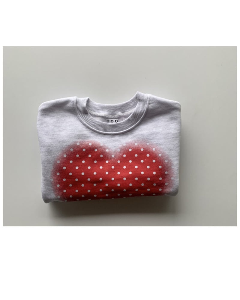 Ooo - Korean Children Fashion - #stylishchildhood - Azure Sweatshirt - 9