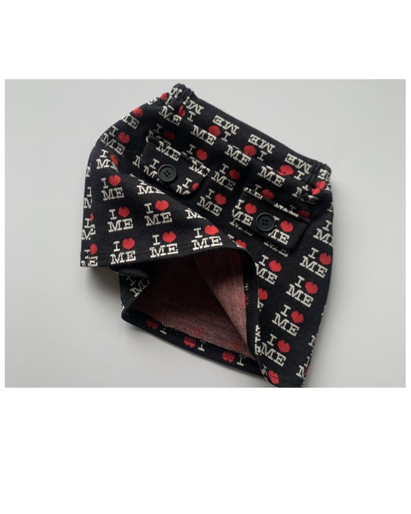 Ooo - Korean Children Fashion - #stylishchildhood - Amour Skirt - 8