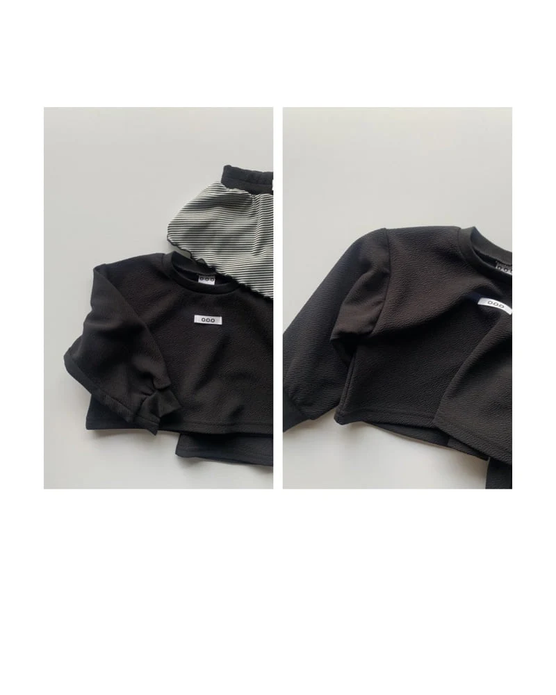 Ooo - Korean Children Fashion - #todddlerfashion - Sophia Tee - 10