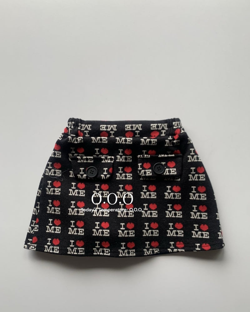 Ooo - Korean Children Fashion - #todddlerfashion - Amour Skirt - 6