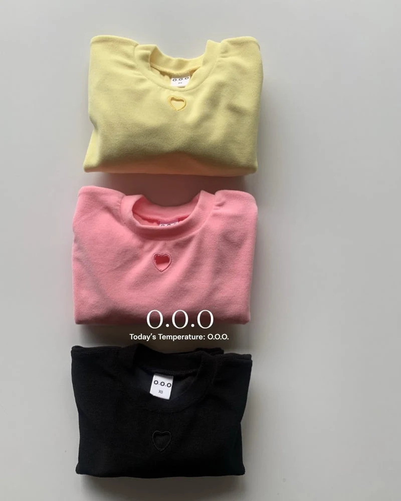 Ooo - Korean Children Fashion - #prettylittlegirls - Novella Sweatshirt - 4