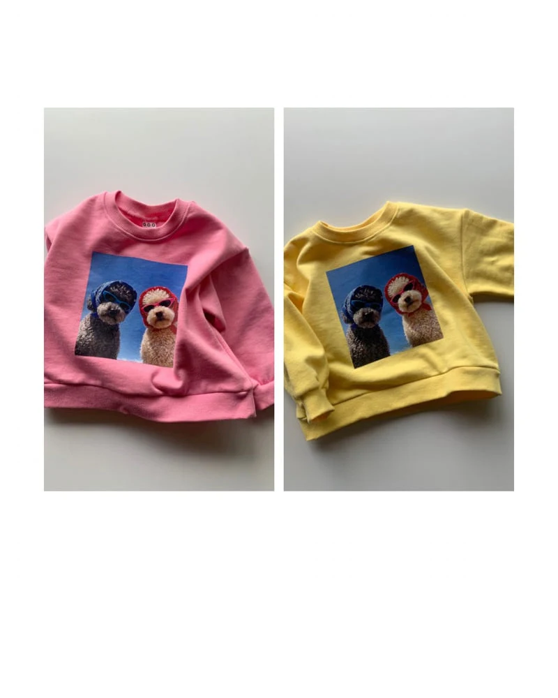 Ooo - Korean Children Fashion - #todddlerfashion - Marco Sweatshirt - 3