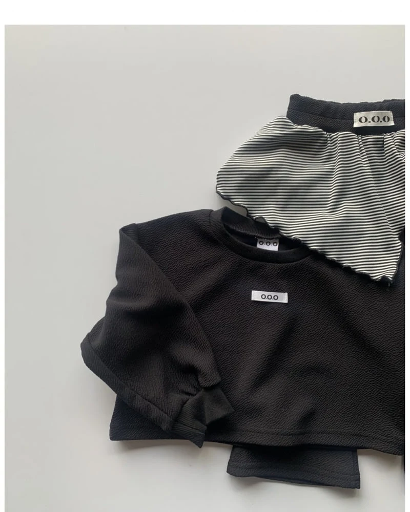 Ooo - Korean Children Fashion - #toddlerclothing - Sophia Tee - 11