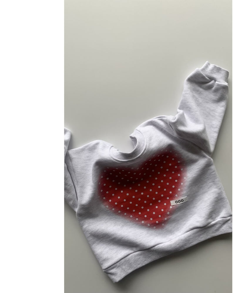 Ooo - Korean Children Fashion - #toddlerclothing - Azure Sweatshirt - 8