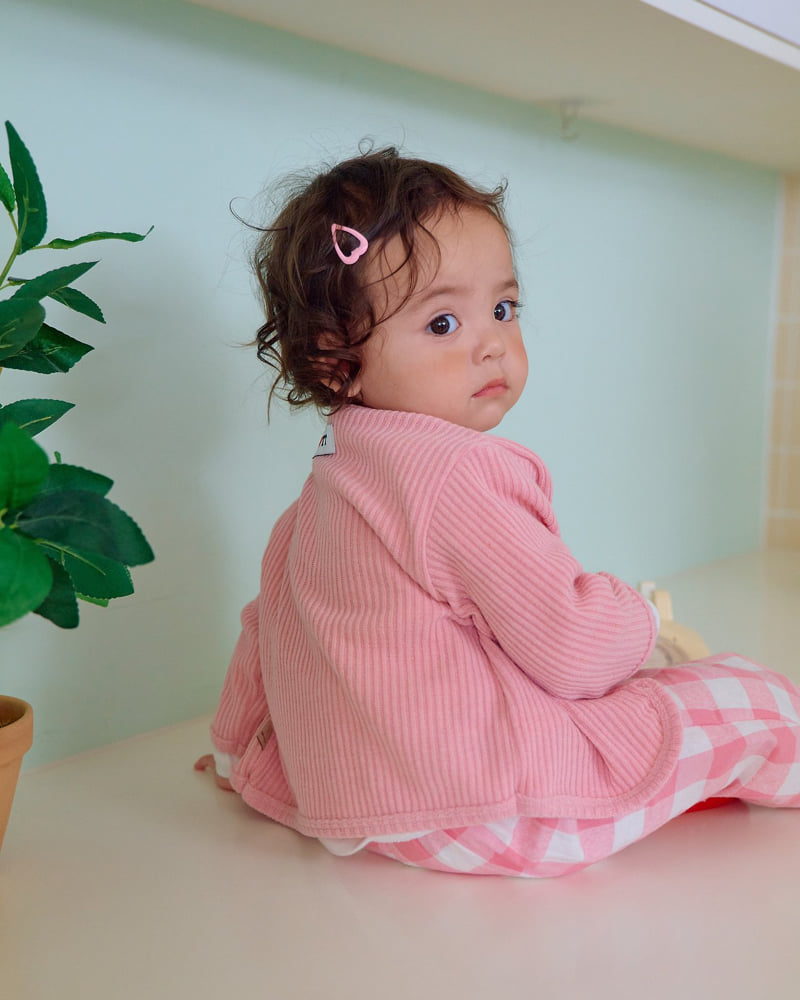 Oott Bebe - Korean Baby Fashion - #babyboutique - Haribo Ribbed Cardigan - 10