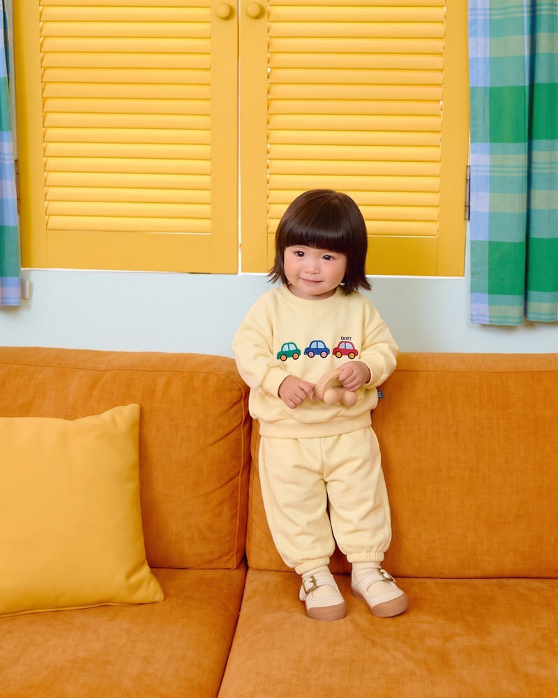 Oott Bebe - Korean Baby Fashion - #babyboutique - Car Set - 11
