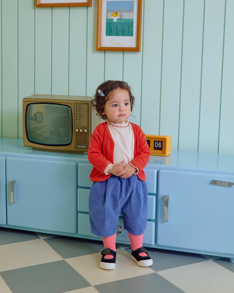 Oott Bebe - Korean Baby Fashion - #babyboutique - Petit Dot Pants - 8