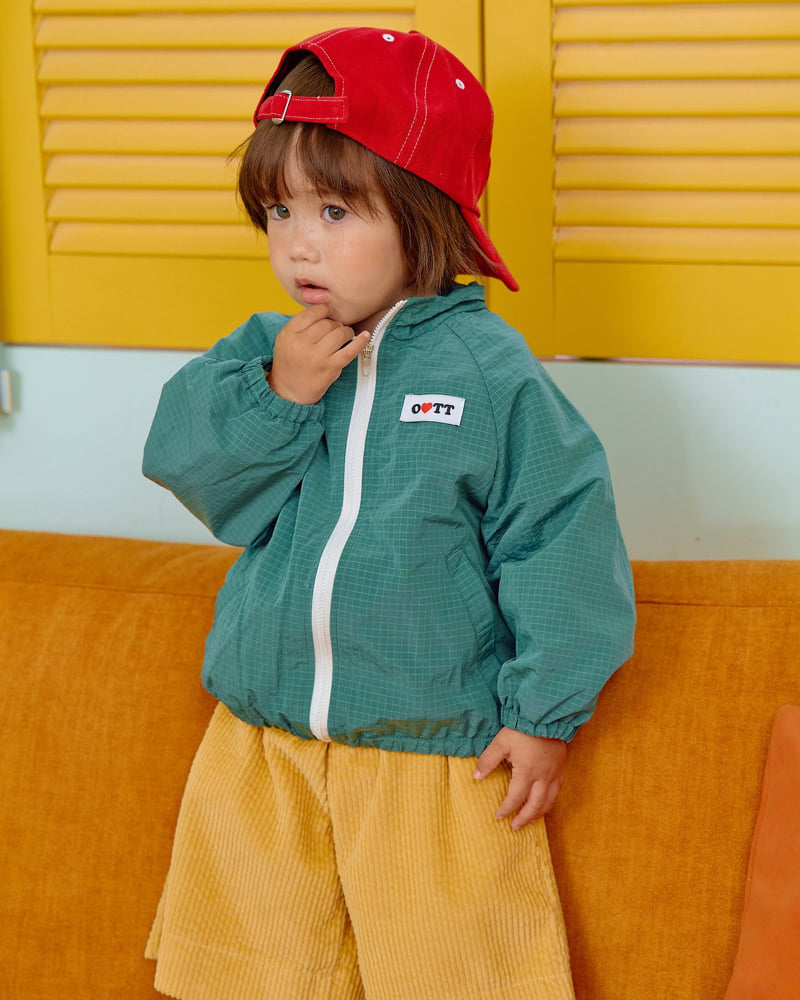 Oott Bebe - Korean Baby Fashion - #babyboutique - High-Teen Windbreaker - 7