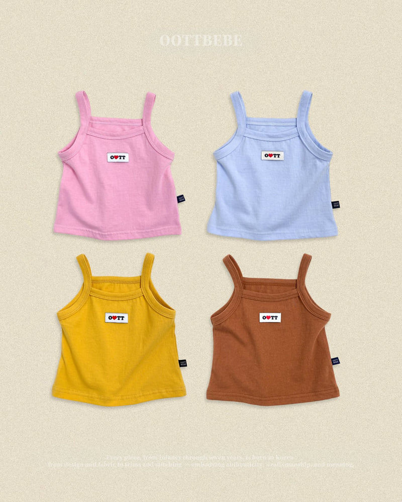 Oott Bebe - Korean Baby Fashion - #babyboutique - Jelly Layered Tee