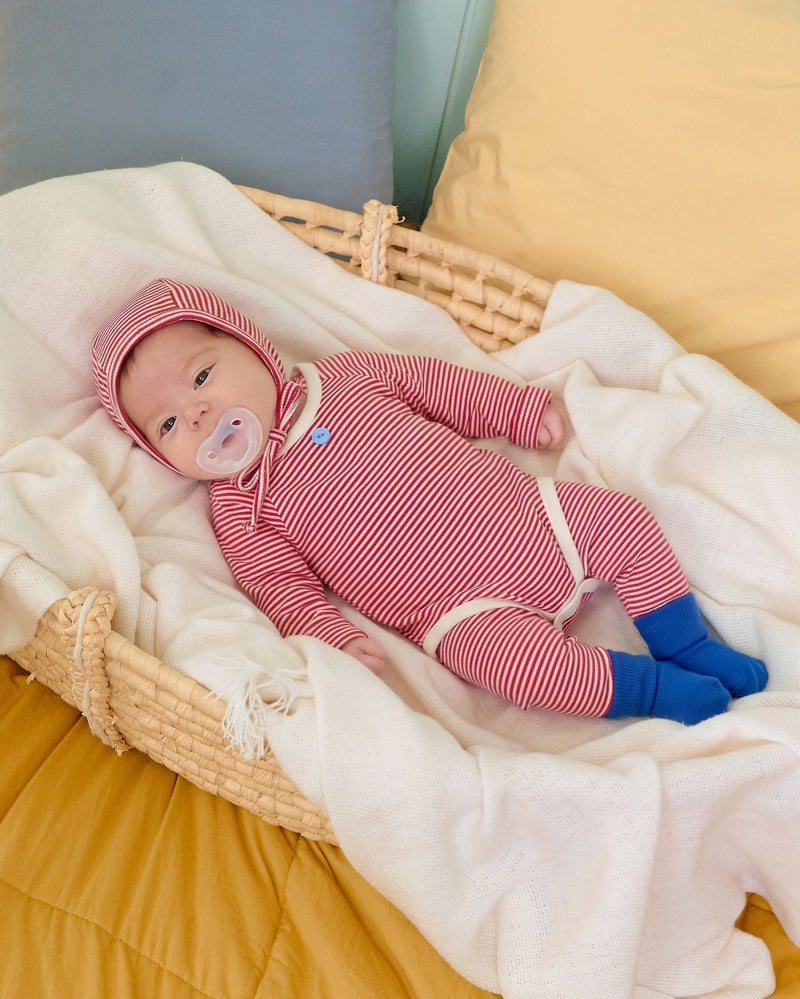 Oott Bebe - Korean Baby Fashion - #babyboutique - Vanilla Latte Bodysuit (Bebe) - 10