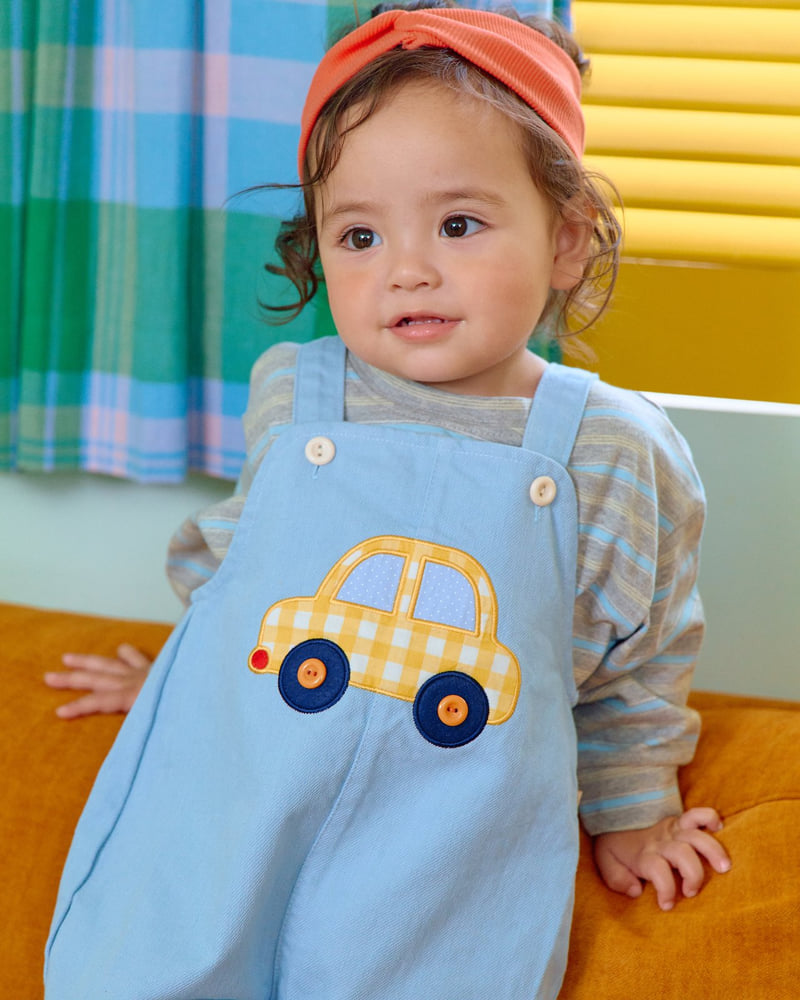 Oott Bebe - Korean Baby Fashion - #babyboutiqueclothing - Tomboy Ribbed Tee (Kids) - 9