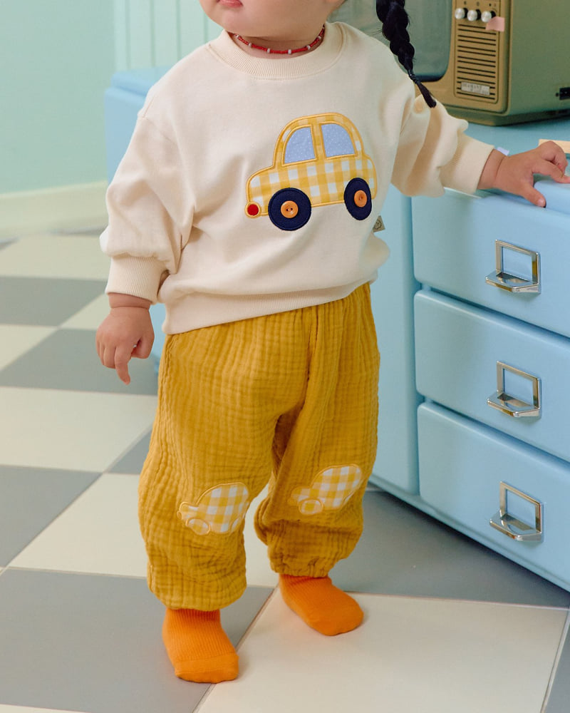 Oott Bebe - Korean Baby Fashion - #babyboutiqueclothing - Vroom Gojengi Pants - 5