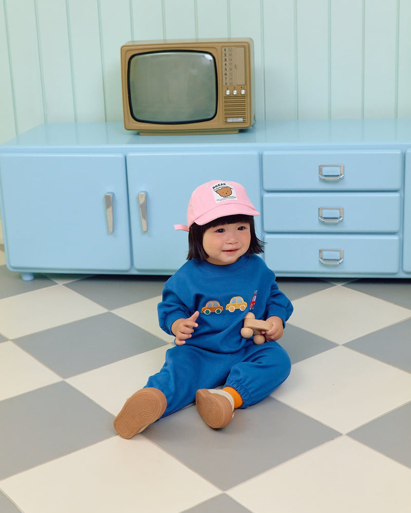 Oott Bebe - Korean Baby Fashion - #babyboutiqueclothing - Car Set - 12