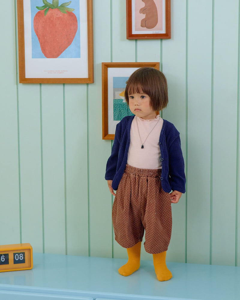 Oott Bebe - Korean Baby Fashion - #babyboutiqueclothing - Petit Dot Pants - 9