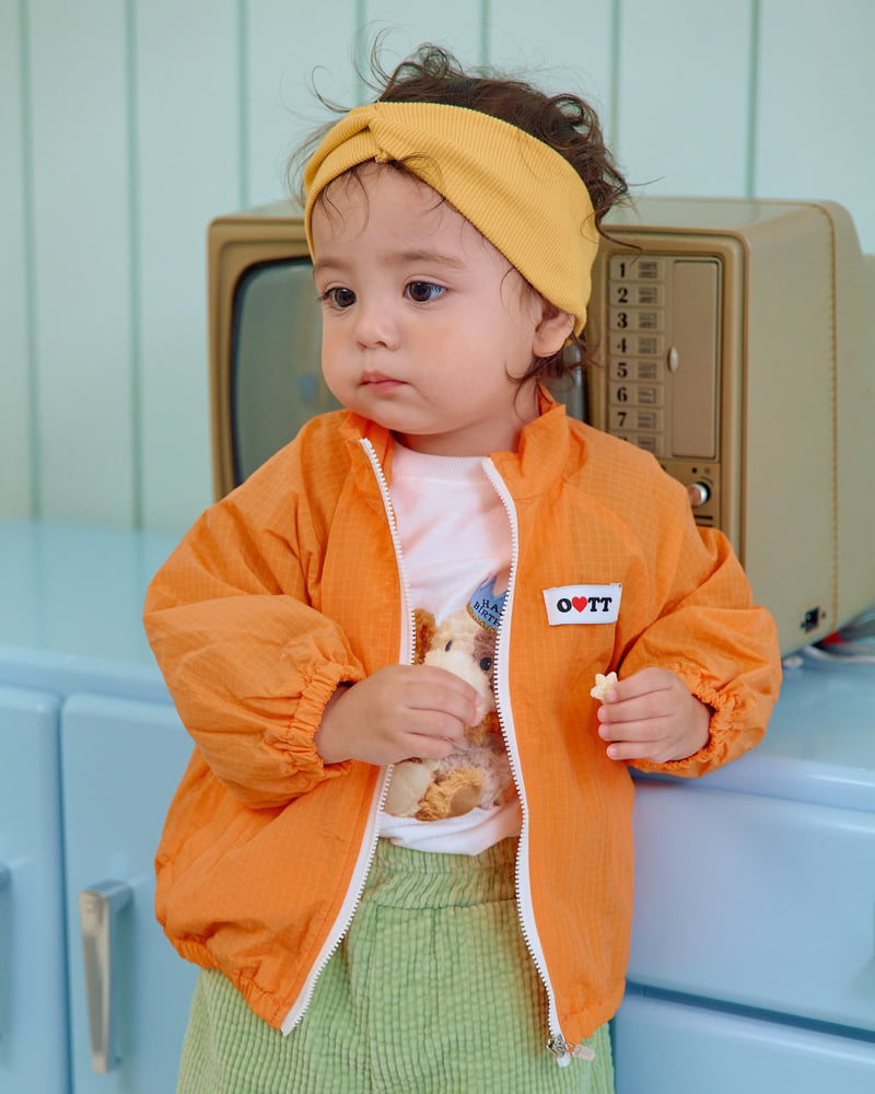 Oott Bebe - Korean Baby Fashion - #babyboutiqueclothing - High-Teen Windbreaker - 8