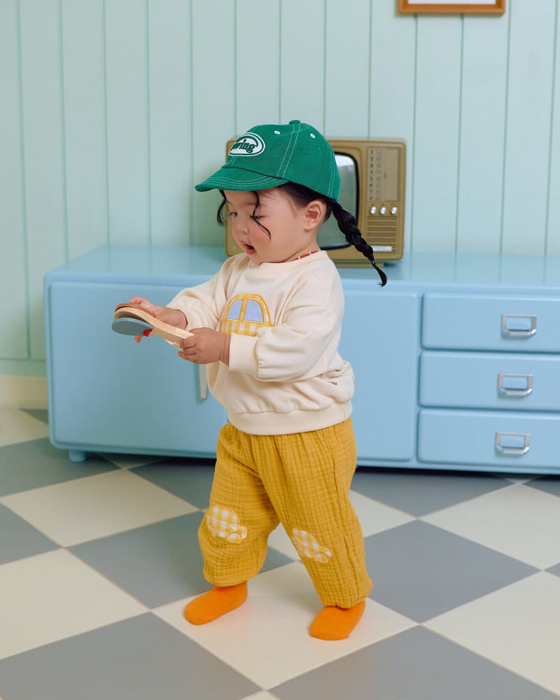 Oott Bebe - Korean Baby Fashion - #babyclothing - Vroom Sweatshirt - 7