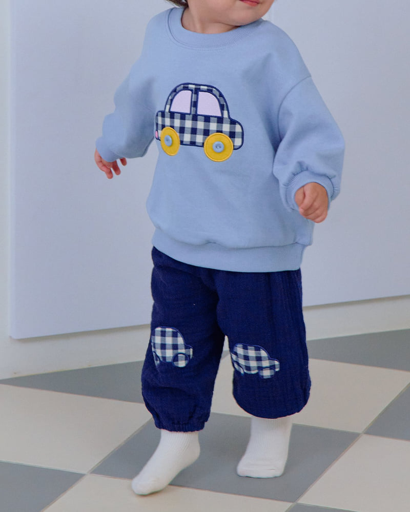 Oott Bebe - Korean Baby Fashion - #babyclothing - Vroom Gojengi Pants - 6