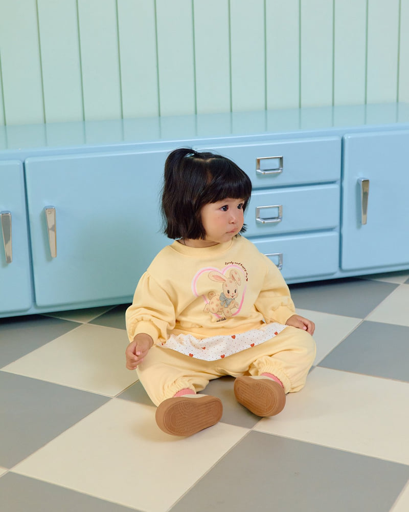 Oott Bebe - Korean Baby Fashion - #babyclothing - Cute Rabbit Set - 12