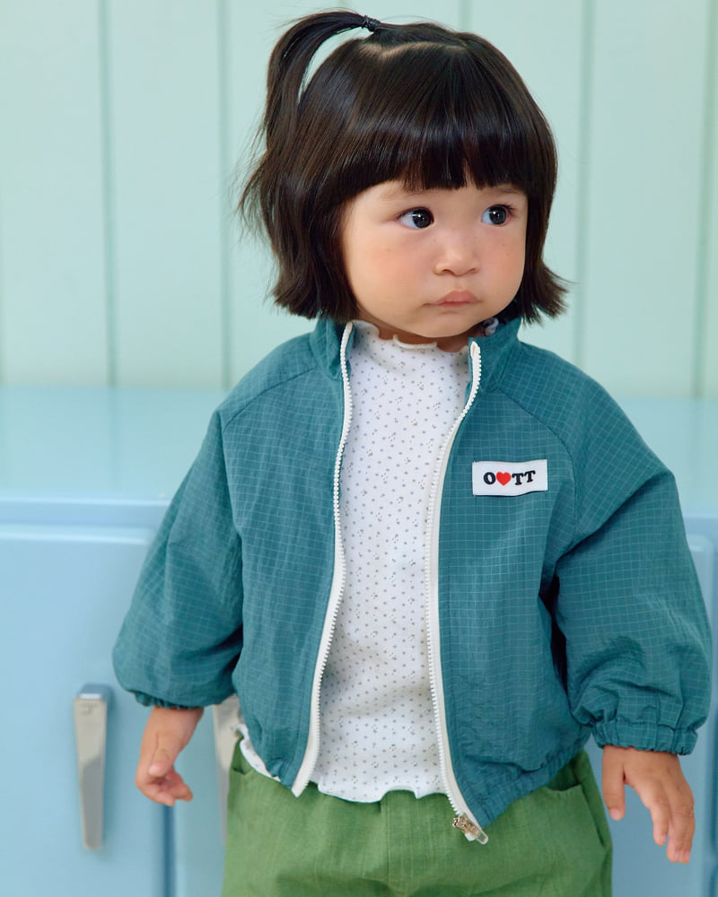 Oott Bebe - Korean Baby Fashion - #babyclothing - High-Teen Windbreaker - 9