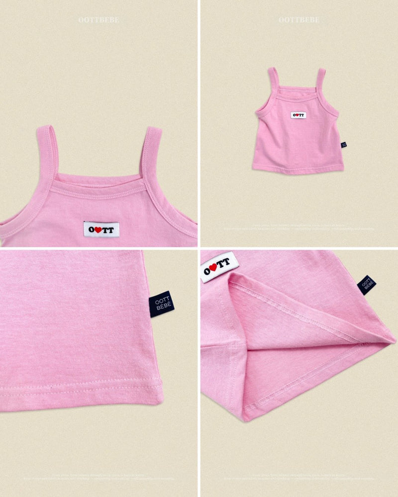 Oott Bebe - Korean Baby Fashion - #babyclothing - Jelly Layered Tee - 3