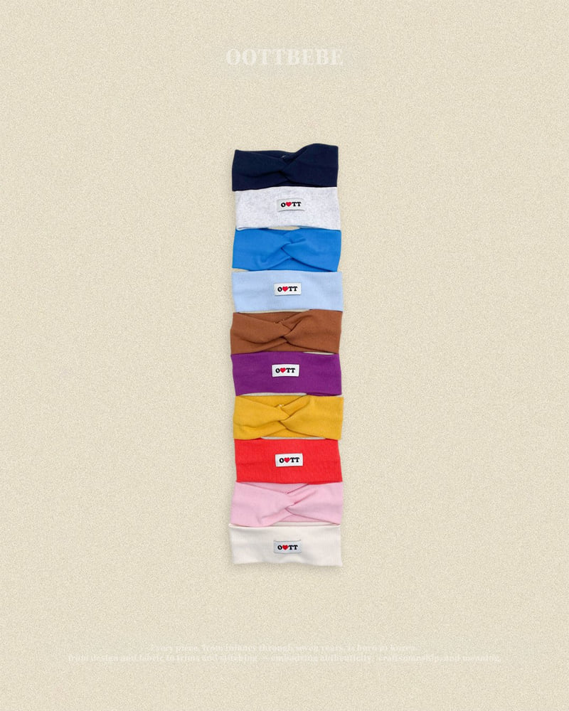 Oott Bebe - Korean Baby Fashion - #babyclothing - Jelly Headband