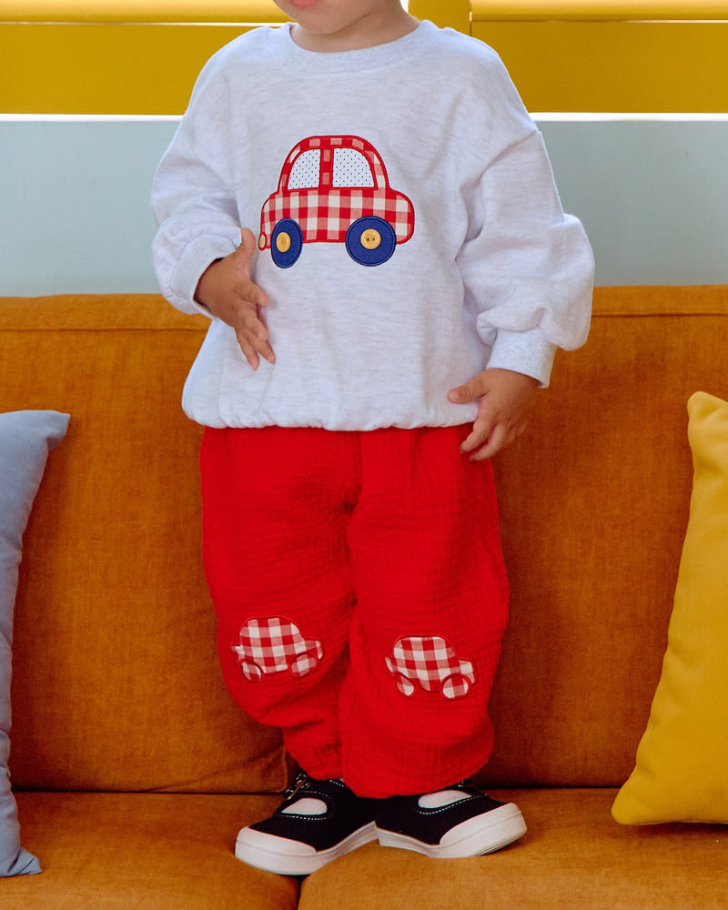 Oott Bebe - Korean Baby Fashion - #babyfashion - Vroom Gojengi Pants - 7