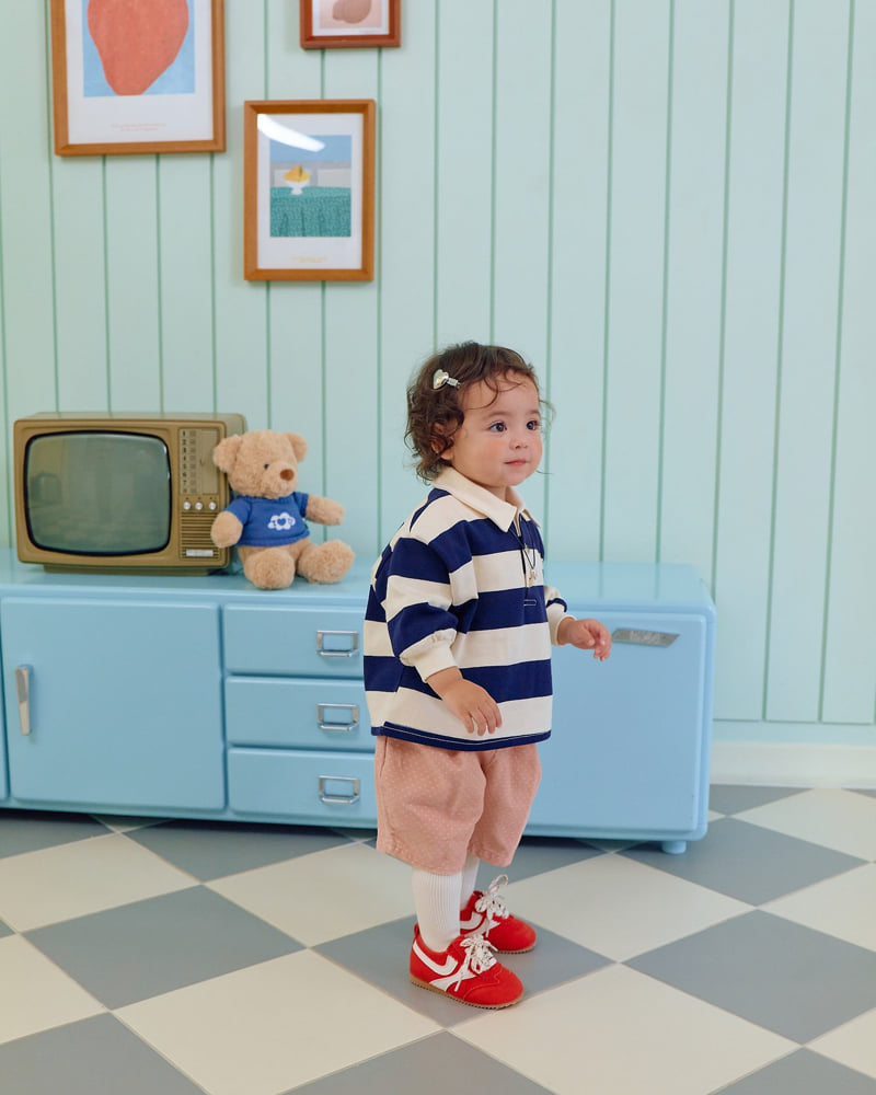 Oott Bebe - Korean Baby Fashion - #babyfashion - Petit Dot Pants - 11