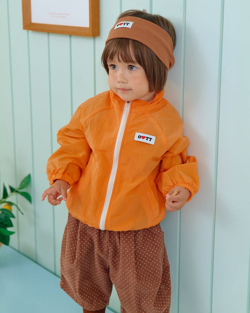 Oott Bebe - Korean Baby Fashion - #babyfashion - High-Teen Windbreaker - 10