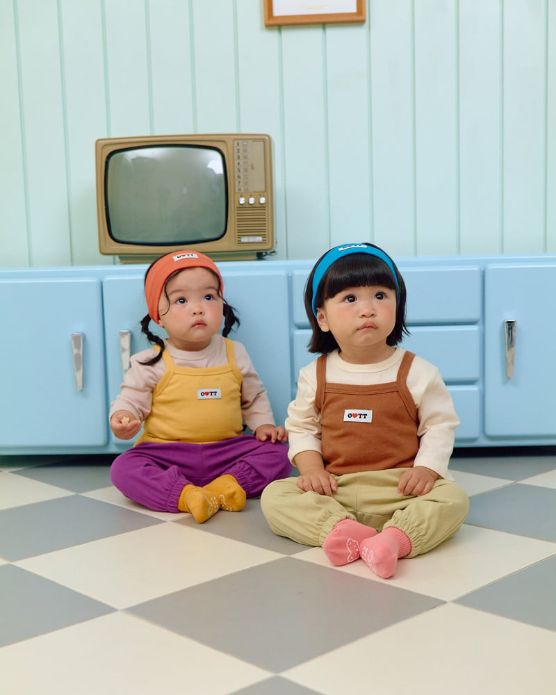 Oott Bebe - Korean Baby Fashion - #babyfashion - Haute Mix Tee - 5