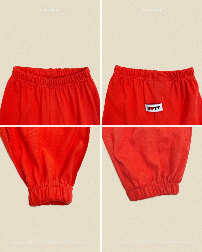 Oott Bebe - Korean Baby Fashion - #babyfashion - Jelly Mix Gojengi Pants - 3
