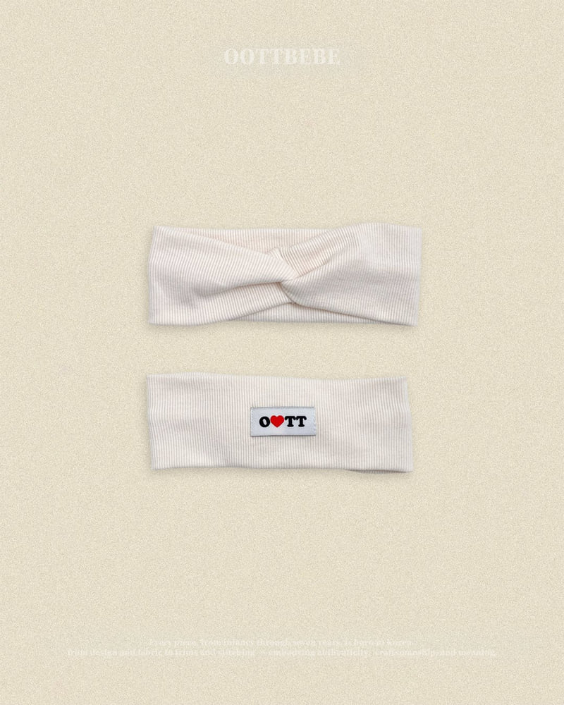 Oott Bebe - Korean Baby Fashion - #babyfashion - Jelly Headband - 2