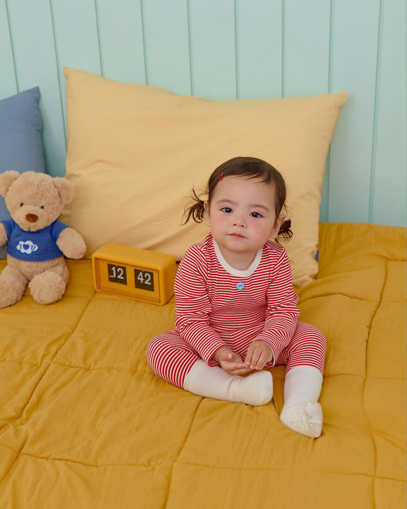 Oott Bebe - Korean Baby Fashion - #babyfashion - Vanilla Latte Easywear - 12
