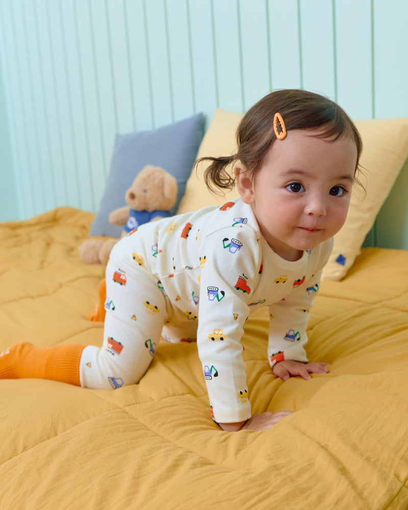 Oott Bebe - Korean Baby Fashion - #babyfever - Car Easywear - 7