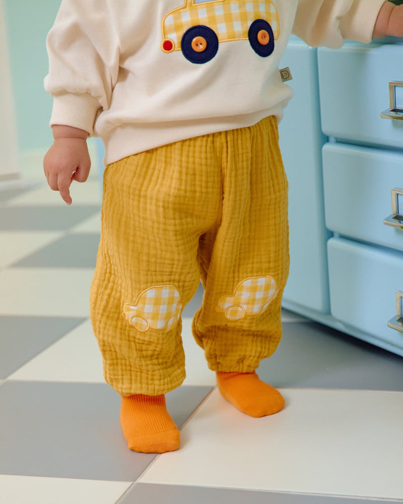 Oott Bebe - Korean Baby Fashion - #babyfever - Vroom Gojengi Pants - 8