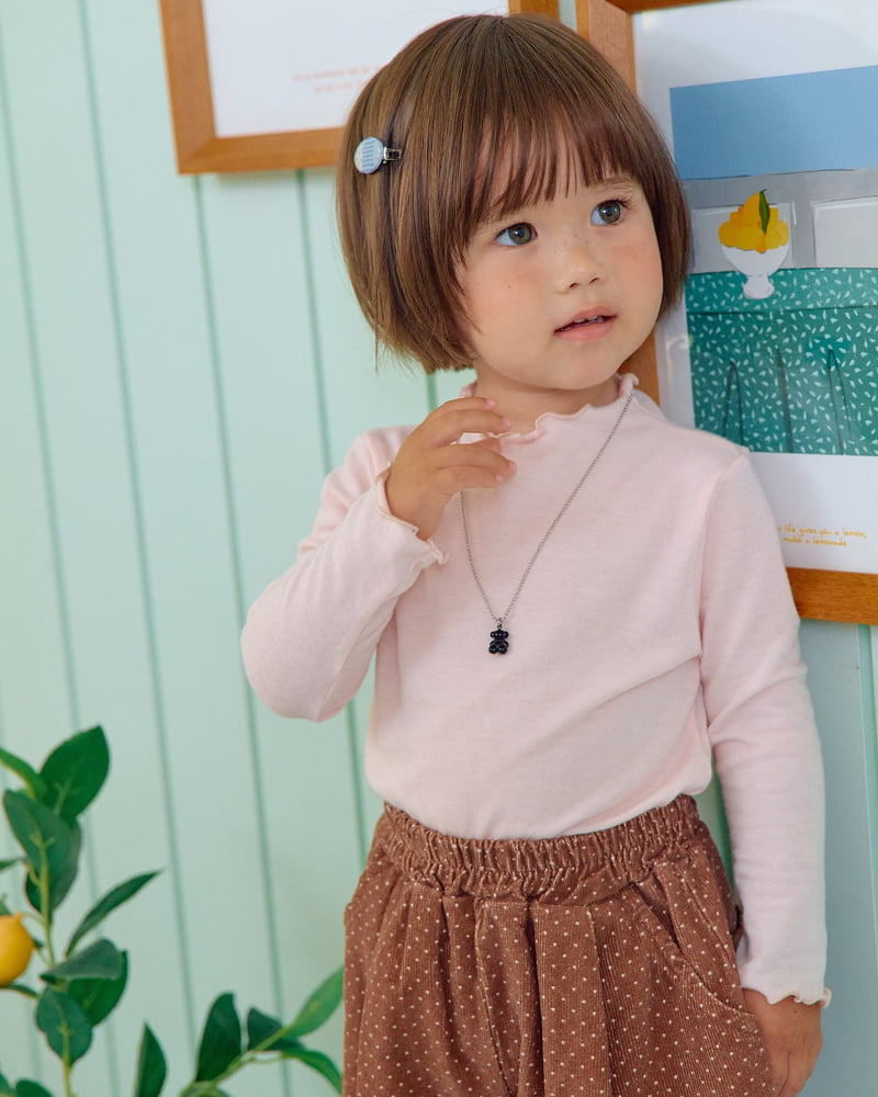 Oott Bebe - Korean Baby Fashion - #babyfever - Pastel Wave Tee - 5